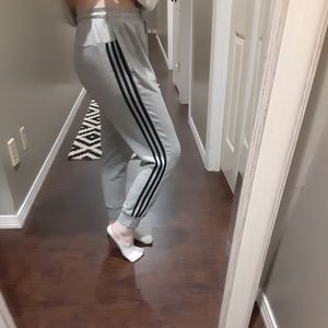 Gray Adidas Sweatpants/joggers Womens